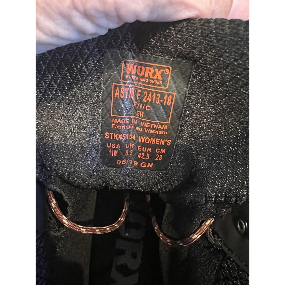 WORX By Red‎ Wing Womens Lithium 6